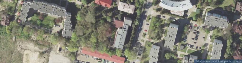 Zdjęcie satelitarne Bazylianówka ul.
