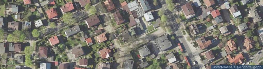 Zdjęcie satelitarne Bagatela ul.