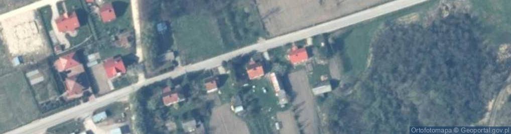 Zdjęcie satelitarne Baranowskiego ul.