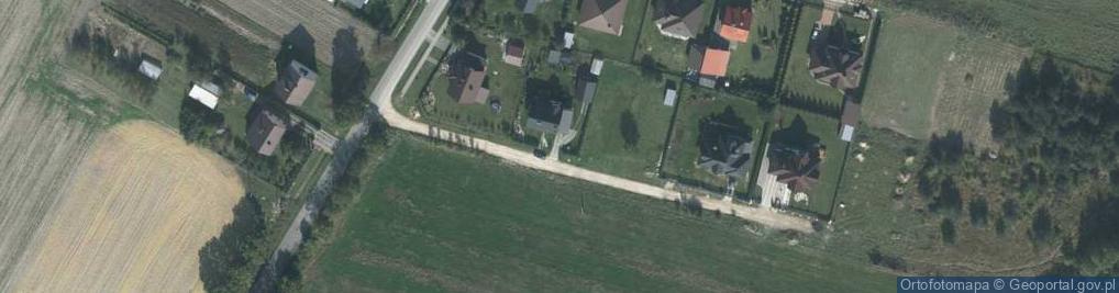 Zdjęcie satelitarne Barców Stefanii i Tadeusza ul.