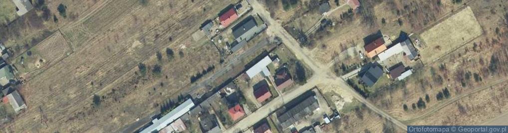 Zdjęcie satelitarne Bartnia ul.