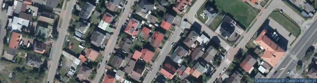 Zdjęcie satelitarne Batalionów Chłopskich ul.