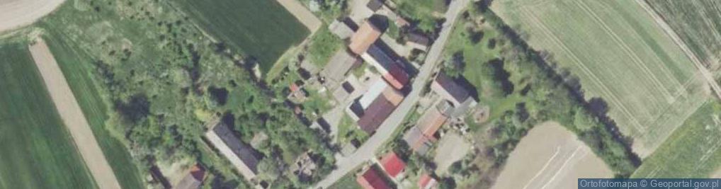 Zdjęcie satelitarne Bardno ul.