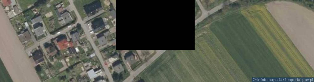 Zdjęcie satelitarne Banatki ul.