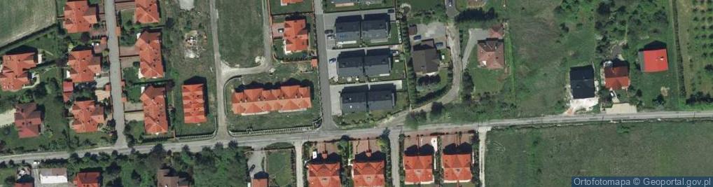 Zdjęcie satelitarne Banasiówka ul.
