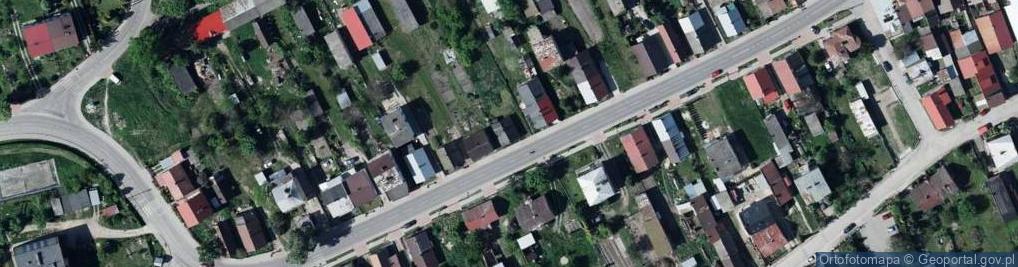 Zdjęcie satelitarne Baranowska ul.