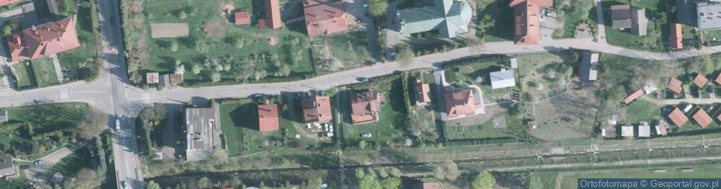 Zdjęcie satelitarne Banasia Jana, ks. prał. ul.