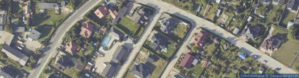 Zdjęcie satelitarne Bacewicz Grażyny ul.