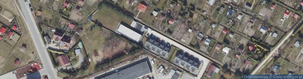 Zdjęcie satelitarne Bajana ul.