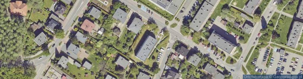 Zdjęcie satelitarne Bandurskiego Władysława, ks. bp. ul.