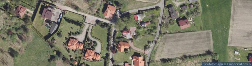 Zdjęcie satelitarne Baziowa ul.