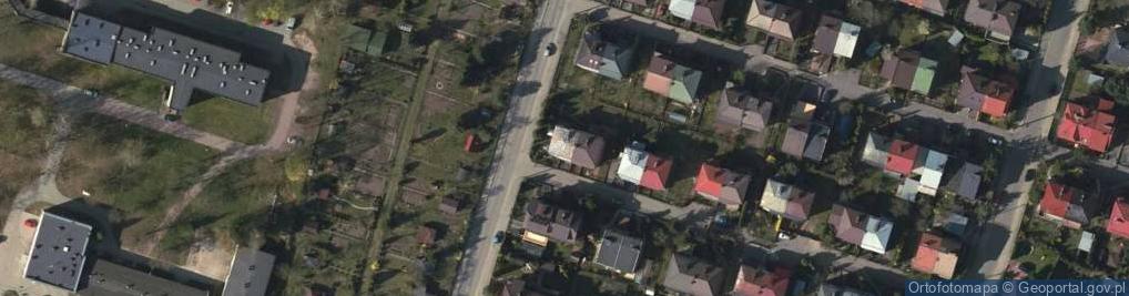 Zdjęcie satelitarne Batalionów Chłopskich ul.