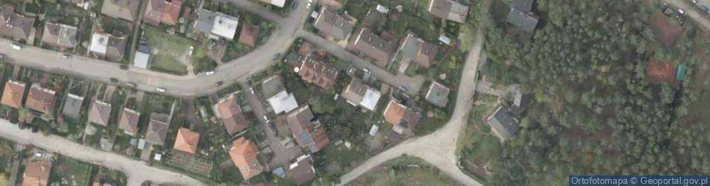 Zdjęcie satelitarne Batalionów Chłopskich ul.