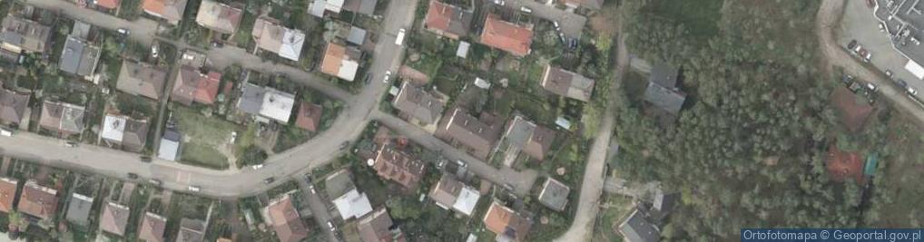Zdjęcie satelitarne Batalionów Chłopskich ul.