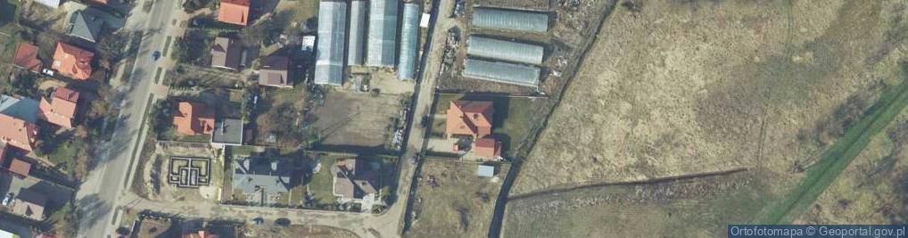 Zdjęcie satelitarne Baczyńskiego Krzysztofa Kamila ul.