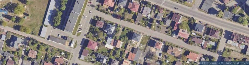 Zdjęcie satelitarne Bajkowa ul.