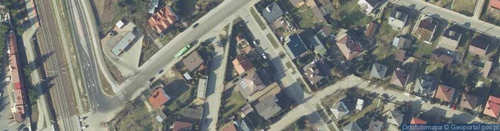 Zdjęcie satelitarne Banku Miast ul.