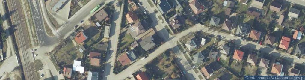 Zdjęcie satelitarne Banku Miast ul.