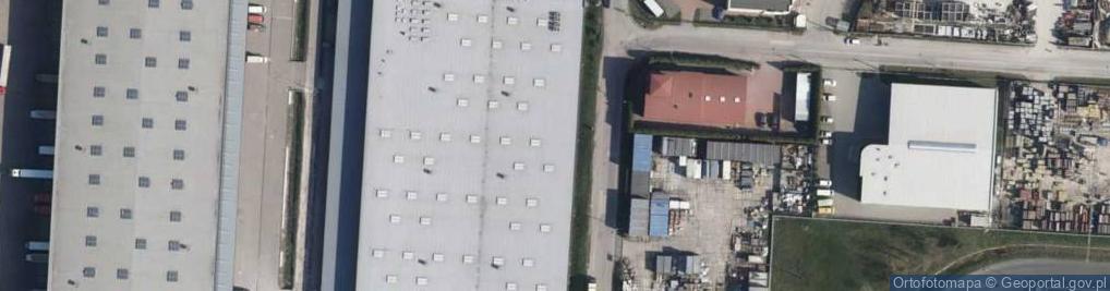 Zdjęcie satelitarne Bakaliowa ul.