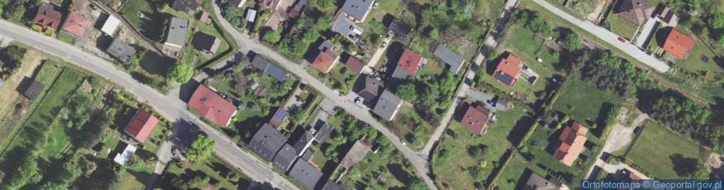 Zdjęcie satelitarne Batalionów Chłopskich ul.