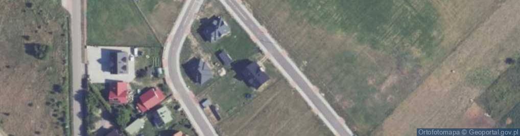 Zdjęcie satelitarne Bartna ul.