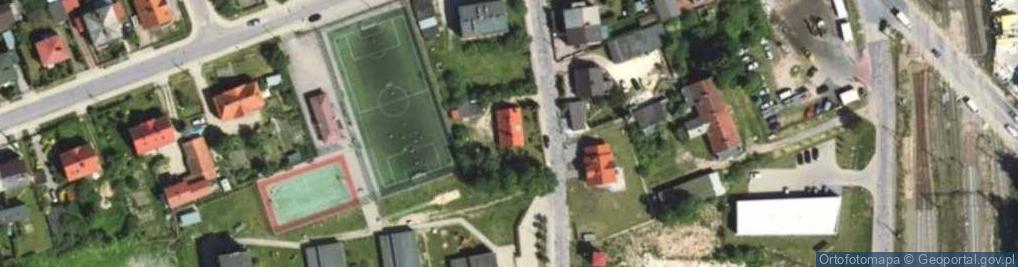 Zdjęcie satelitarne Barke Karola ul.