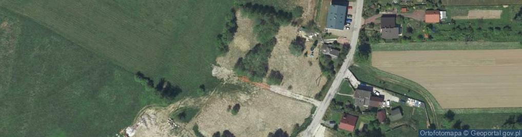 Zdjęcie satelitarne Bażantowa ul.