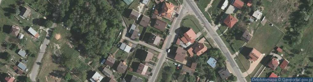 Zdjęcie satelitarne Bajaka Karola ul.