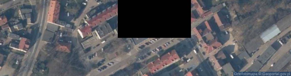 Zdjęcie satelitarne Bankowa ul.