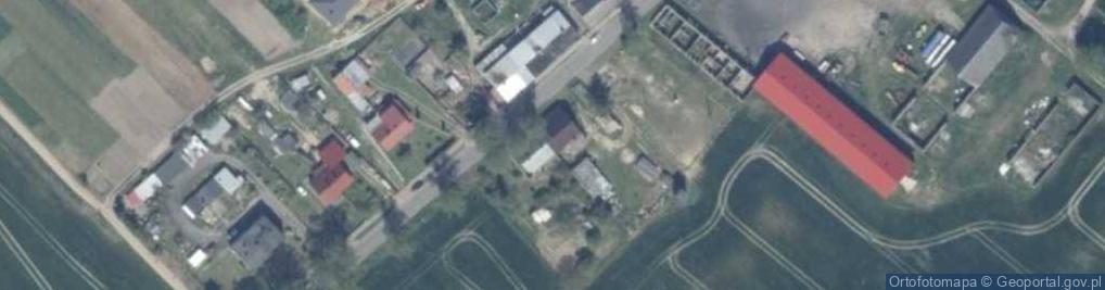 Zdjęcie satelitarne Barlinecka ul.