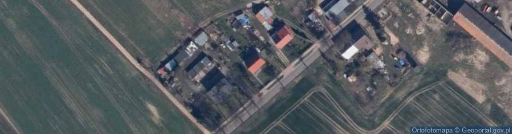 Zdjęcie satelitarne Barlinecka ul.