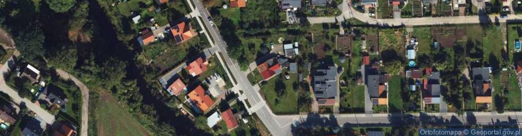 Zdjęcie satelitarne Bałtycka ul.