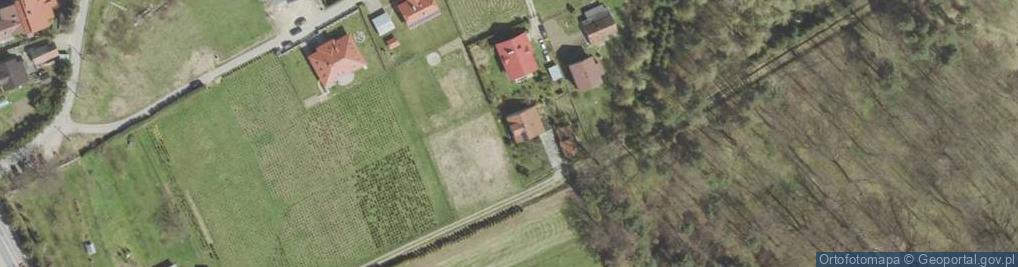 Zdjęcie satelitarne Baczyńskiego Krzysztofa Kamila ul.