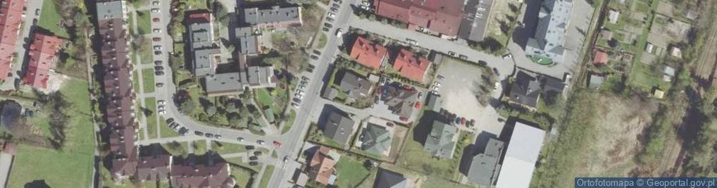 Zdjęcie satelitarne Barbackiego Władysława ul.
