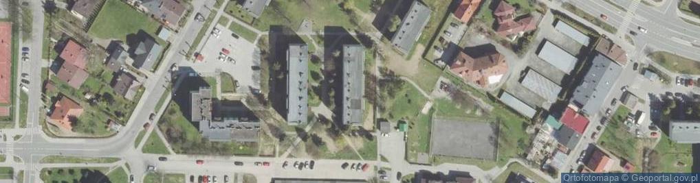 Zdjęcie satelitarne Batalionów Chłopskich ul.
