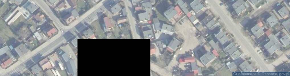 Zdjęcie satelitarne Baranowskiego Ignacego ul.