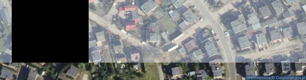 Zdjęcie satelitarne Baranowskiego Ignacego ul.