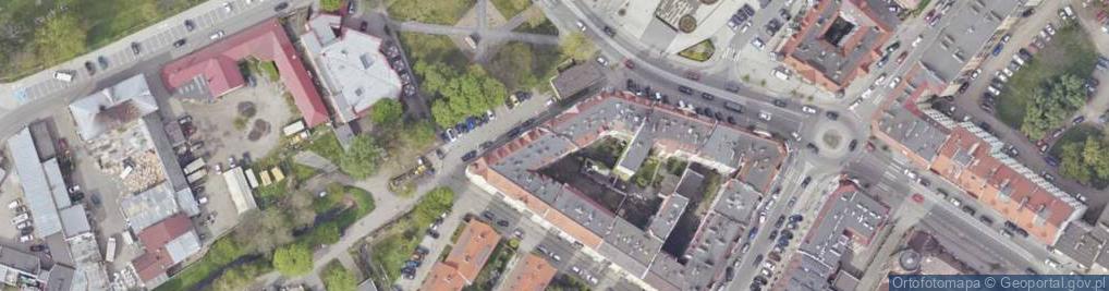 Zdjęcie satelitarne Batalionów Chłopskich ul.
