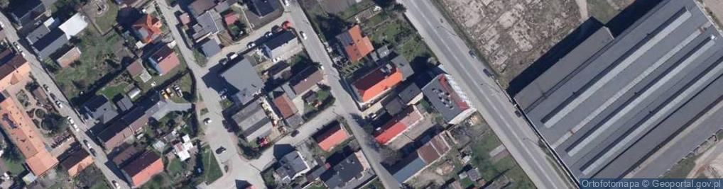 Zdjęcie satelitarne Baligrodzka ul.