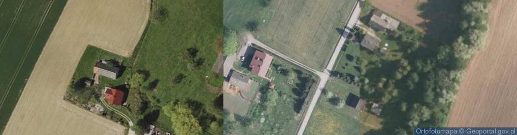 Zdjęcie satelitarne Bażanowicka ul.