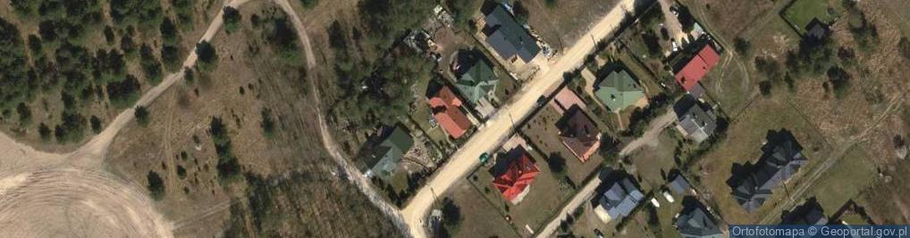 Zdjęcie satelitarne Banachowska ul.
