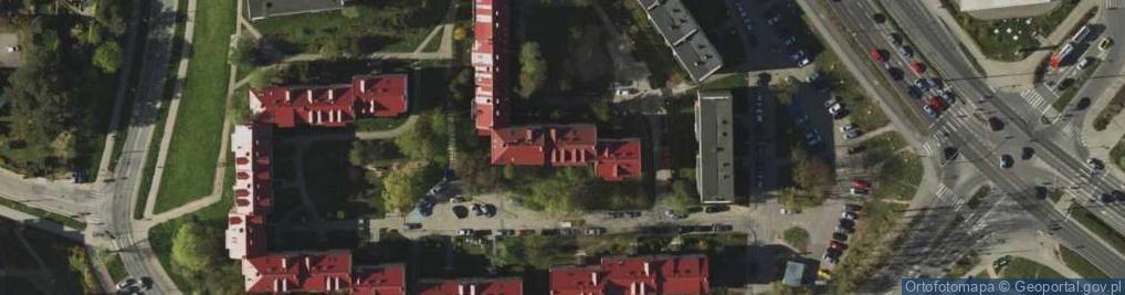 Zdjęcie satelitarne Barcza Franciszka ul.