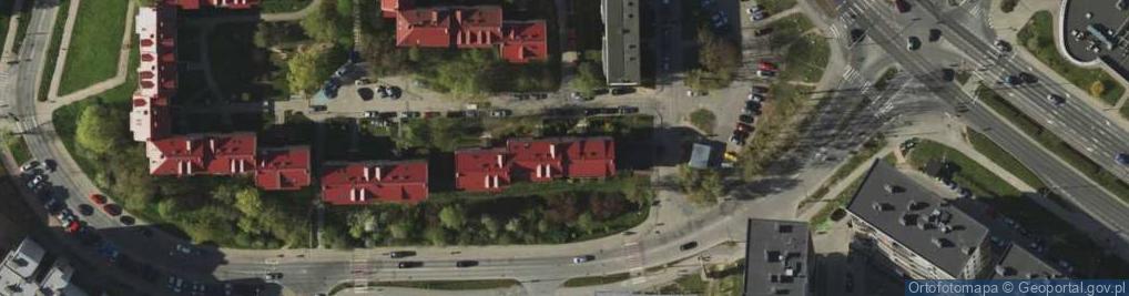 Zdjęcie satelitarne Barcza Franciszka ul.