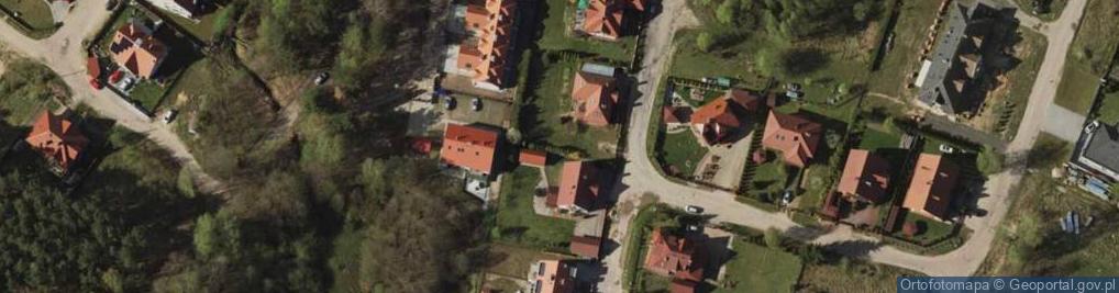 Zdjęcie satelitarne Basieńki ul.