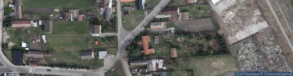 Zdjęcie satelitarne Bassego Augusta ul.