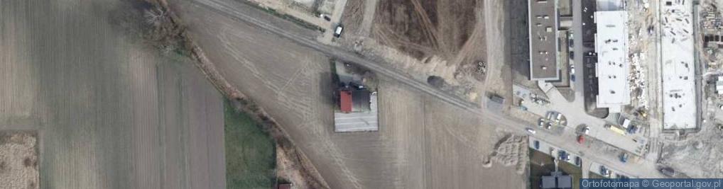 Zdjęcie satelitarne Barona Józefa ul.