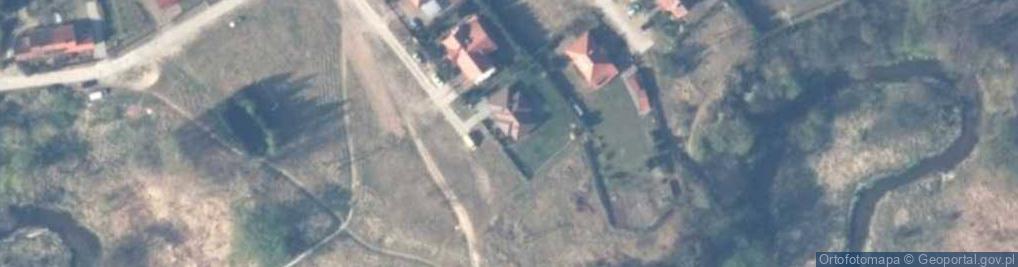 Zdjęcie satelitarne Barstcha Franciszka, gen. ul.