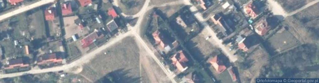 Zdjęcie satelitarne Barstcha Franciszka, gen. ul.