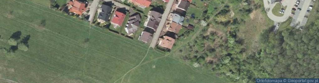 Zdjęcie satelitarne Banacha Władysława ul.