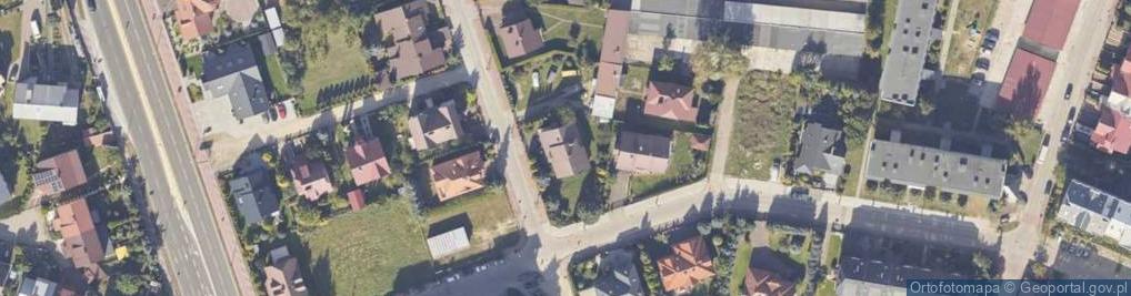 Zdjęcie satelitarne Barzykowskiego Stanisława ul.